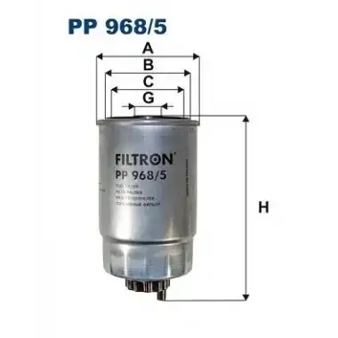 FILTRON Yakıt Filtresi (PP 968/5) - Fiat / Alfa / Lancia