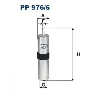 FILTRON Yakıt Filtresi (PP 976/6) - BMW / Mini