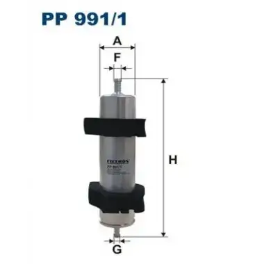 FILTRON Yakıt Filtresi (H401wk) - VW Grubu (VW/Audi/Seat/Skoda) PP 991/1