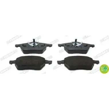 FERODO Fren Balatası Ön (Gdb1200) - VW Grubu (VW/Audi/Seat/Skoda) FRD FDB1167