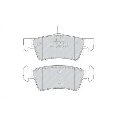 FERODO Fren Balatası Arka (Gdb1672) - VW Grubu (VW/Audi/Seat/Skoda) FRD FDB1460