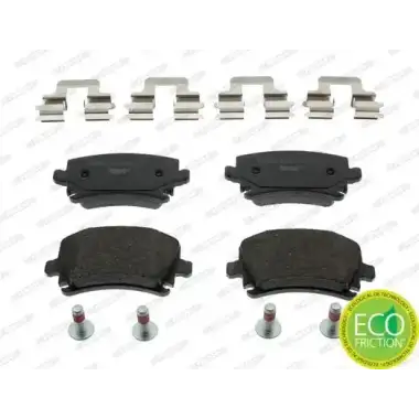 FERODO Fren Balatası Arka (Gdb1622) - VW Grubu (VW/Audi/Seat/Skoda) FRD FDB1636