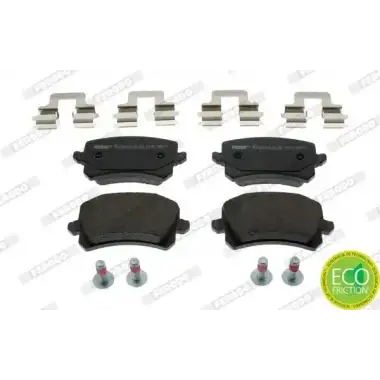 FERODO Fren Balatası Arka (Gdb1763) - VW Grubu (VW/Audi/Seat/Skoda) FRD FDB4058