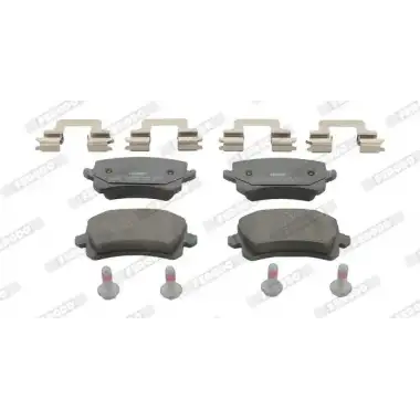 FERODO Fren Balatası Arka (Gdb1662) - VW Grubu (VW/Audi/Seat/Skoda) FRD FDB4192
