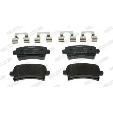 FERODO Fren Balatası Arka (17 Inch+(j60+)) - Opel FRD FDB4209