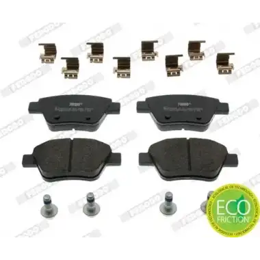 FERODO Fren Balatası Arka (Gdb1841) - VW Grubu (VW/Audi/Seat/Skoda) FRD FDB4316