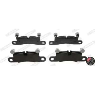 FERODO Fren Balatası Arka (Gdb1875) - VW Grubu (VW/Audi/Seat/Skoda) FRD FDB4424