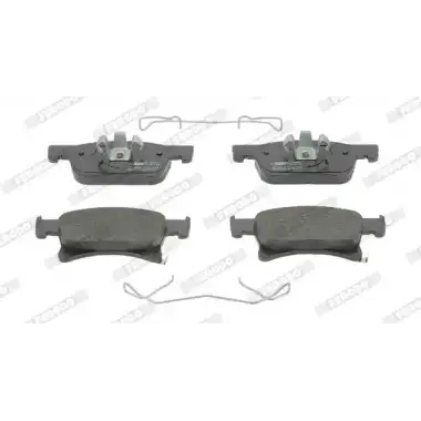FERODO Fren Balatası Ön (15 Inch) - Opel FRD FDB4841