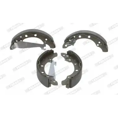 FERODO Fren Balatası Arka (Gs8092 (Pabuç) (200 Mm)) - VW Grubu (VW/Audi/Seat/Skoda) FRD FSB408