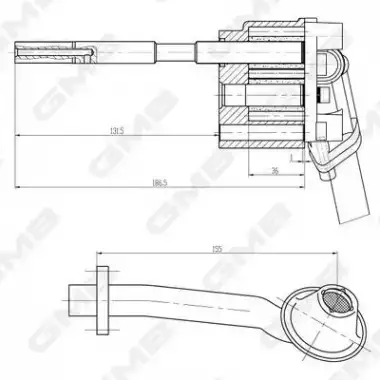 GMB Yağ Pompası (GMB GOAS-73A) - VW Grubu (VW/Audi/Seat/Skoda)