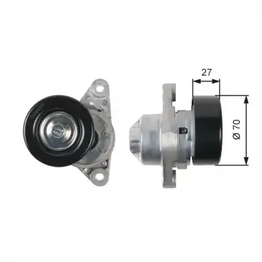 GATES V Kayış Gergisi - Opel T38273