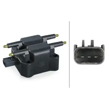 HELLA Ateşleme Bobini (5DA 358 057-151) - BMW / Mini