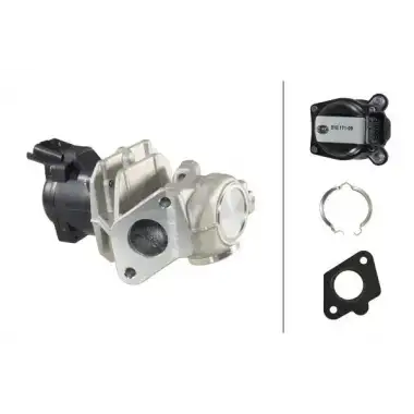 HELLA EGR Valfi (Kablosuz / (9672880880) 1618.nr) - Ford 6NU 010 171-091