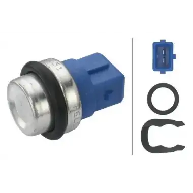 HELLA Hararet Müşürü (TSE 23 / Febi 34762 (Mavi)) - VW Grubu (VW/Audi/Seat/Skoda) 6PT 009 107-551