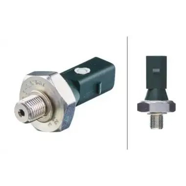 HELLA Yağ Basınç Müşürü (Yesil / (0,3-0,6 BAR)) - VW Grubu (VW/Audi/Seat/Skoda) 6ZL 008 280-001
