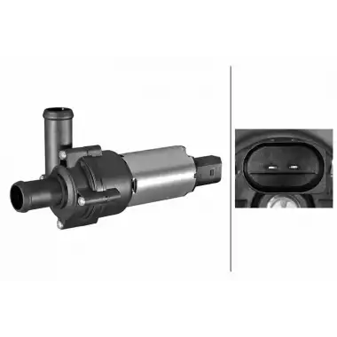 HELLA İlave Su Pompası (0392020073 (Oval Soket)) - VW Grubu (VW/Audi/Seat/Skoda) 8TW 358 313-361