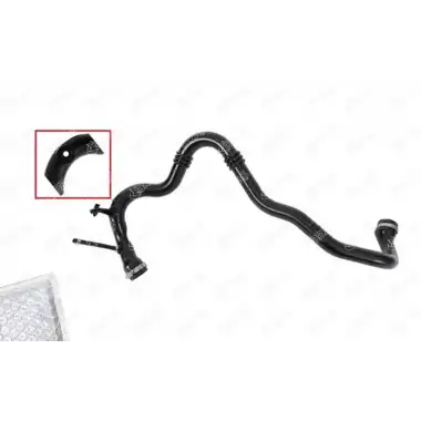 IBRAS Turbo Hortumu Çıkış ((Plastik) Turbo Borusu/isi Müşürü Kullanilan) (11139) - Renault / Dacia