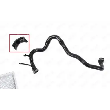 IBRAS Turbo Hortumu Çıkış ((Plastik) Turbo Borusu/isi Müşürü Kullanilmayan) (11140) - Renault / Dacia