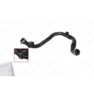 IBRAS Turbo Hortumu Çıkış ((Plastik) Turbo Borusu/isi Müşürü Kullanilmayan) (11930) - Renault / Dacia