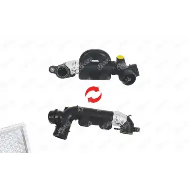 IBRAS Hava Filtre Borusu (Y601113240xn/y6011324xm/11617794984/31219084/110 PS) - Ford 19930