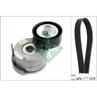 INA V Kayış Seti (9m5q 6c301 EA) - Ford 529 0222 10
