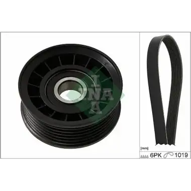 INA V Kayış Seti (6pk1019/2s6e 6c301 CA) - Ford 529 0232 10