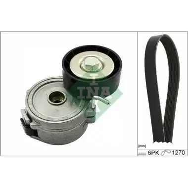 INA V Kayış Seti (F1gq 6c301 BA) - Ford 529 0315 10