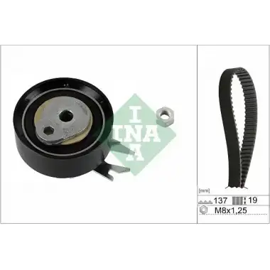 INA Triger Seti (137 Dış / K015428xs) - VW Grubu (VW/Audi/Seat/Skoda) 530 0167 10