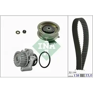 INA Triger Seti (Devirdaimli 138 Dış /- Kp15489xs-1) (530 0171 30) - VW Grubu (VW/Audi/Seat/Skoda)