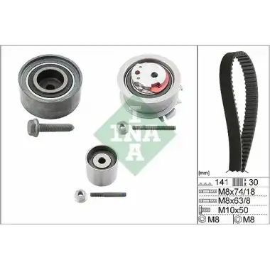 INA Triger Seti (141 Dış) - VW Grubu (VW/Audi/Seat/Skoda) 530 0405 10