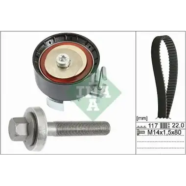 INA Triger Seti ((150-160-182 Ps)/31330784) - Ford 530 0605 10