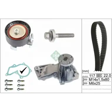 INA Triger Seti+devirdaim (Bm5g 8a615 Aa/7s7g 8591 AA/ 31330784) - Ford 530 0605 30