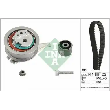 INA Triger Seti (145 Dış / K025678xs) - VW Grubu (VW/Audi/Seat/Skoda) 530 0665 10