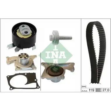 INA Triger Seti+devirdaim (EUR - 6) - Renault / Dacia 530 0843 30