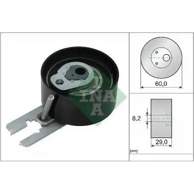 INA Triger Gergi Rulmanı (0829.88) - Ford 531 0555 10