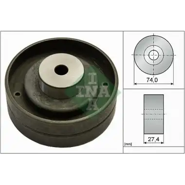 INA Eksantrik Gergi Rulmanı (532 0051 10) - VW Grubu (VW/Audi/Seat/Skoda)