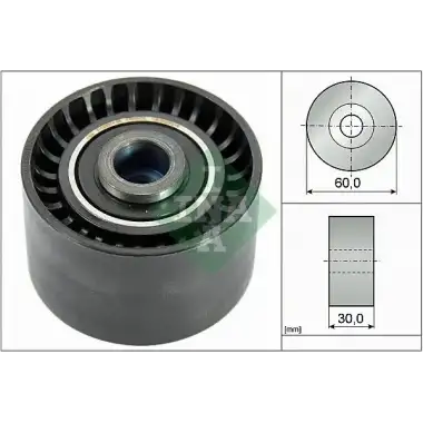 INA Triger Gergi Rulmanı (532 0395 10) - Peugeot / Citroën / DS