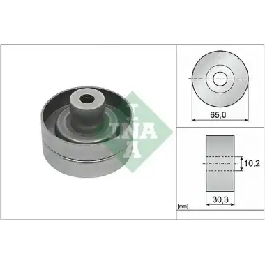 INA V Kayış Gergi Rulmanı (Düz) (532 0910 10) - Ford