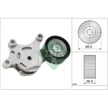 INA V Kayış Gergi Rulmanı (1613255480) - Ford 534 0075 20