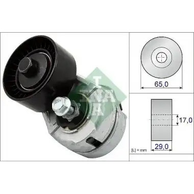 INA V Kayış Gergisi Komple (Kütüklü Bilya) (534 0109 20) - Fiat / Alfa / Lancia