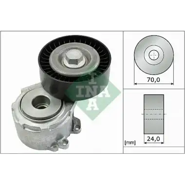 INA V Kayış Gergi Rulmanı (Otomotik) (534 0110 20) - Peugeot / Citroën / DS