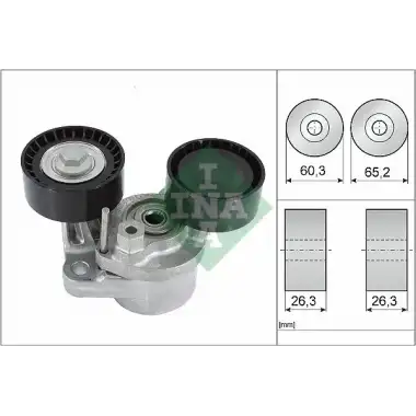 INA V Kayış Gergisi Komple (534 0482 10) - BMW / Mini