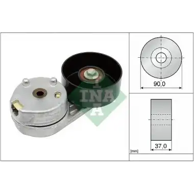 INA V Kayış Gergisi Komple (534 0681 10) - BMW / Mini