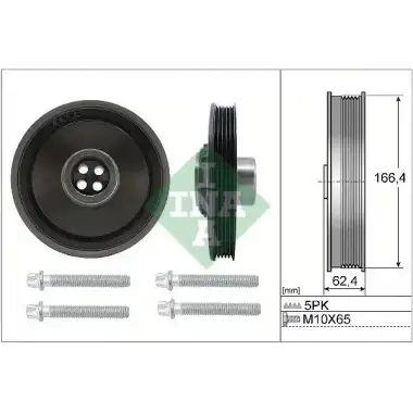 INA Krank Kasnağı (544 0171 20) - BMW / Mini