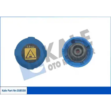KALE Radyatör Yedek Su Depo Kapağı (EK Depo Kapağı 1,4 BAR) - Fiat / Alfa / Lancia 012622208