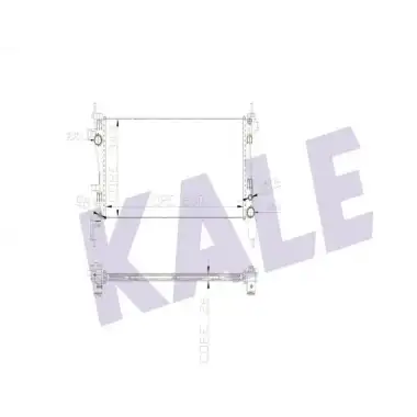 KALE Su Radyatörü (Al/pl/brz) (0138011AB) - Fiat / Alfa / Lancia