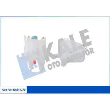 KALE Radyatör Yedek Su Deposu (Kapaklı) (344170) - Peugeot / Citroën / DS