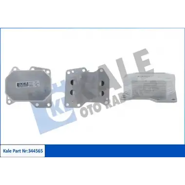 KALE Yağ Soğutucu Radyatörü (Tek Petek / Kagit Filtreli) - Ford 344565