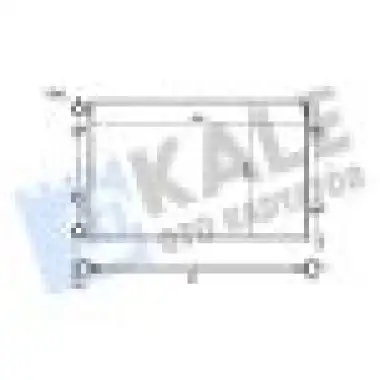 KALE Su Radyatörü (8MK 376 733-664) - VW Grubu (VW/Audi/Seat/Skoda) 347520