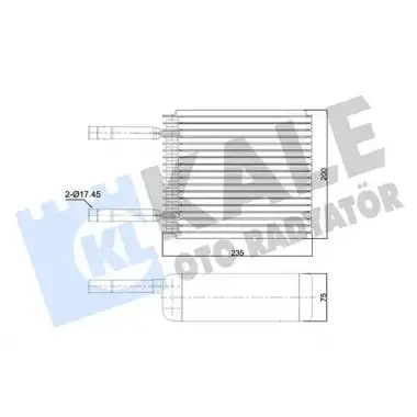 KALE Evaporator (350015) - Ford